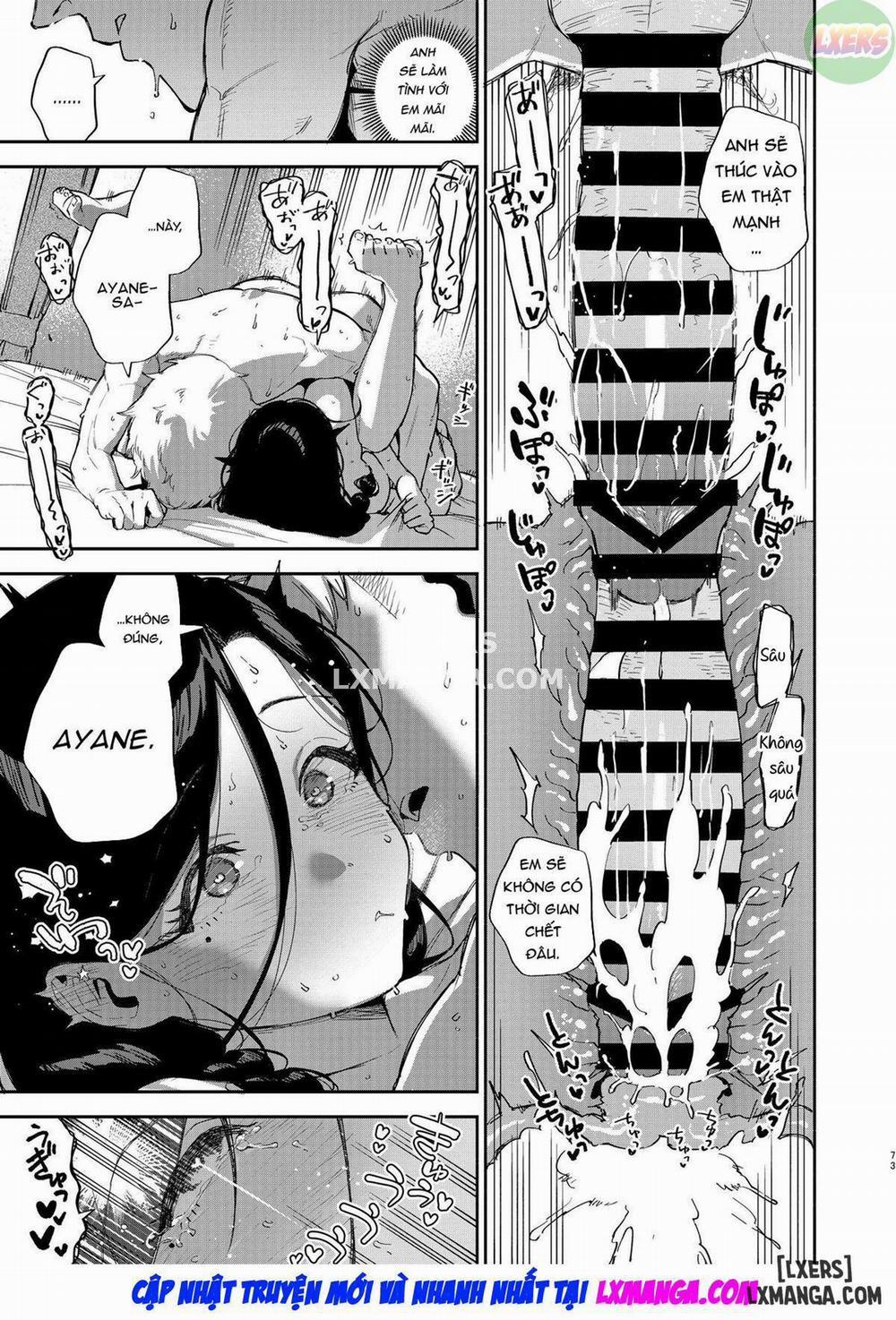 Tonari no Ayane-san Desaki Battari Hen 1 trang 74