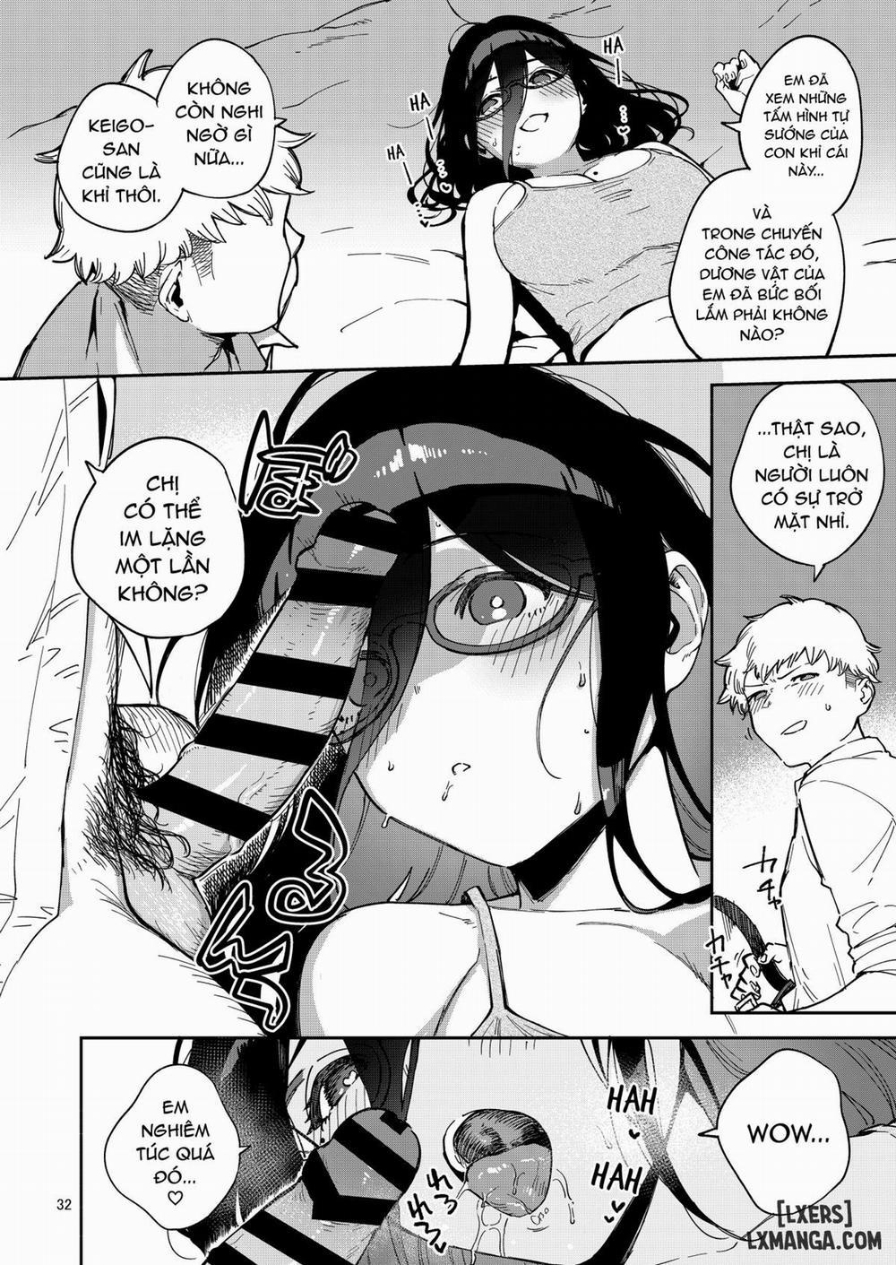 Tonari No Ayane-San Itazura Jidori To Oshioki Ecchi Hen Oneshot trang 31