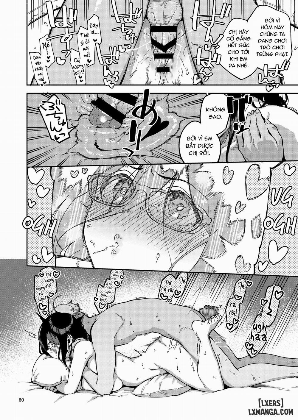 Tonari No Ayane-San Itazura Jidori To Oshioki Ecchi Hen Oneshot trang 59