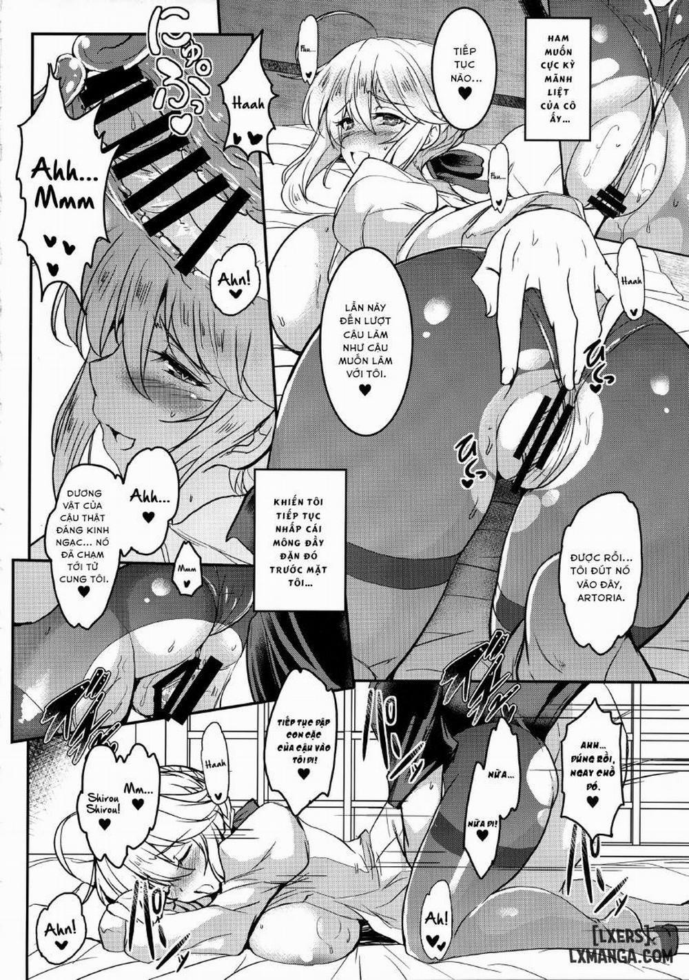 Tonari no Chichi Ou-sama Ni Maku Oneshot trang 16