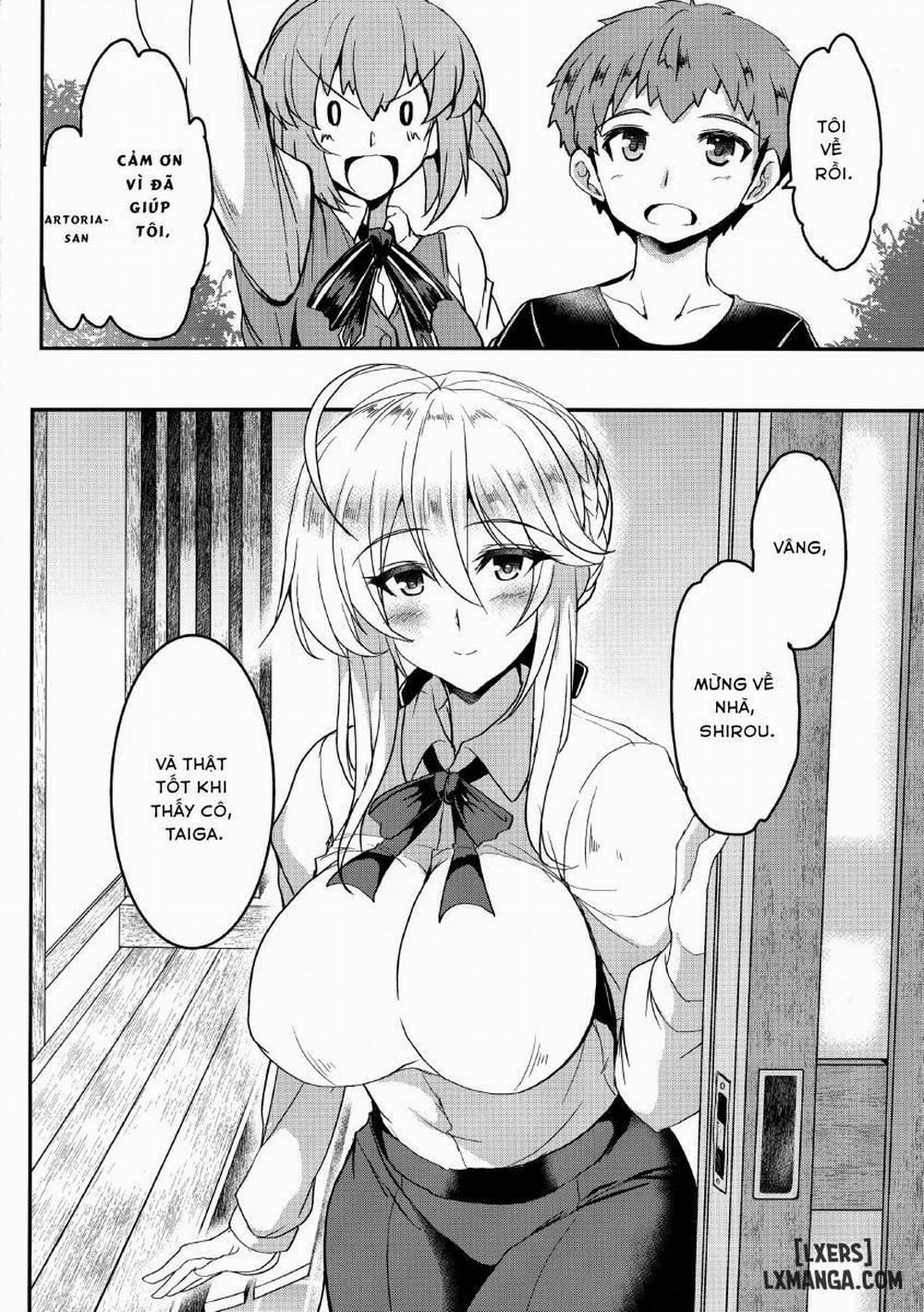 Tonari no Chichi Ou-sama Ni Maku Oneshot trang 2