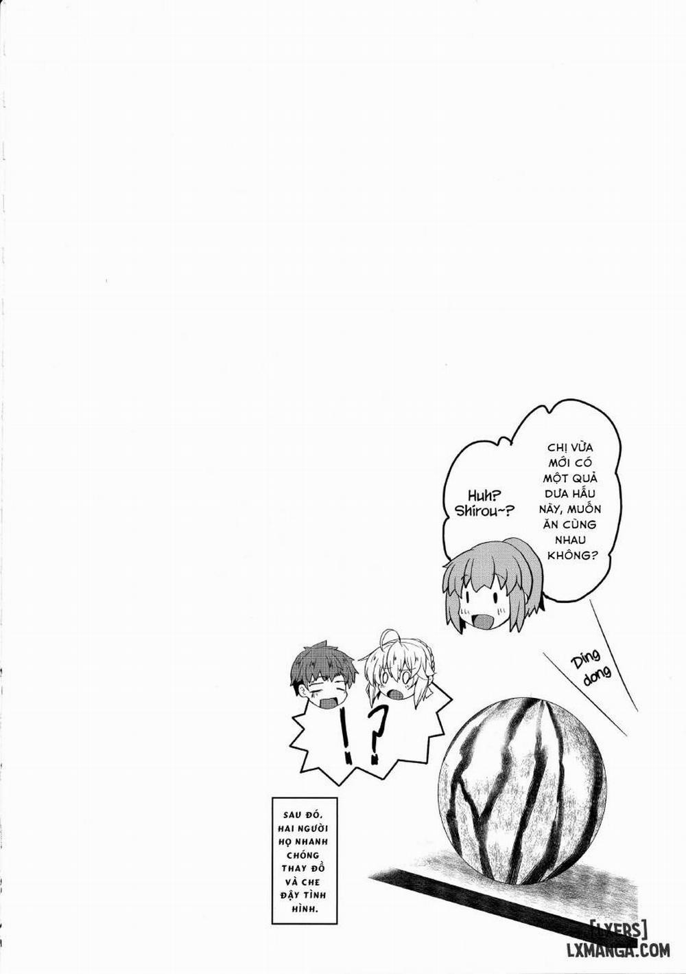 Tonari no Chichi Ou-sama Ni Maku Oneshot trang 20