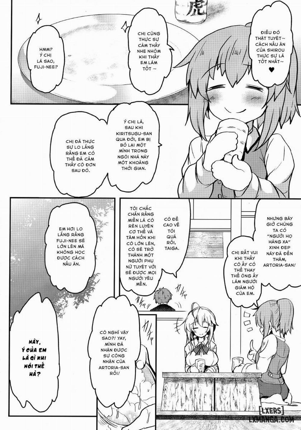 Tonari no Chichi Ou-sama Ni Maku Oneshot trang 4