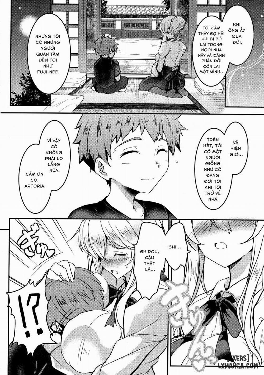 Tonari no Chichi Ou-sama Ni Maku Oneshot trang 6