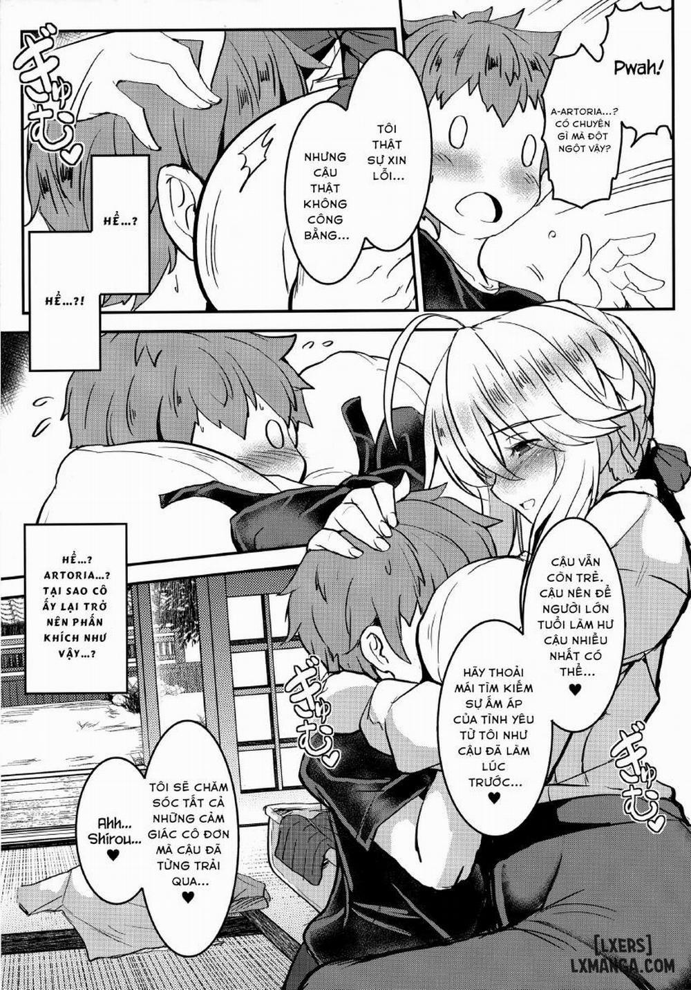 Tonari no Chichi Ou-sama Ni Maku Oneshot trang 7