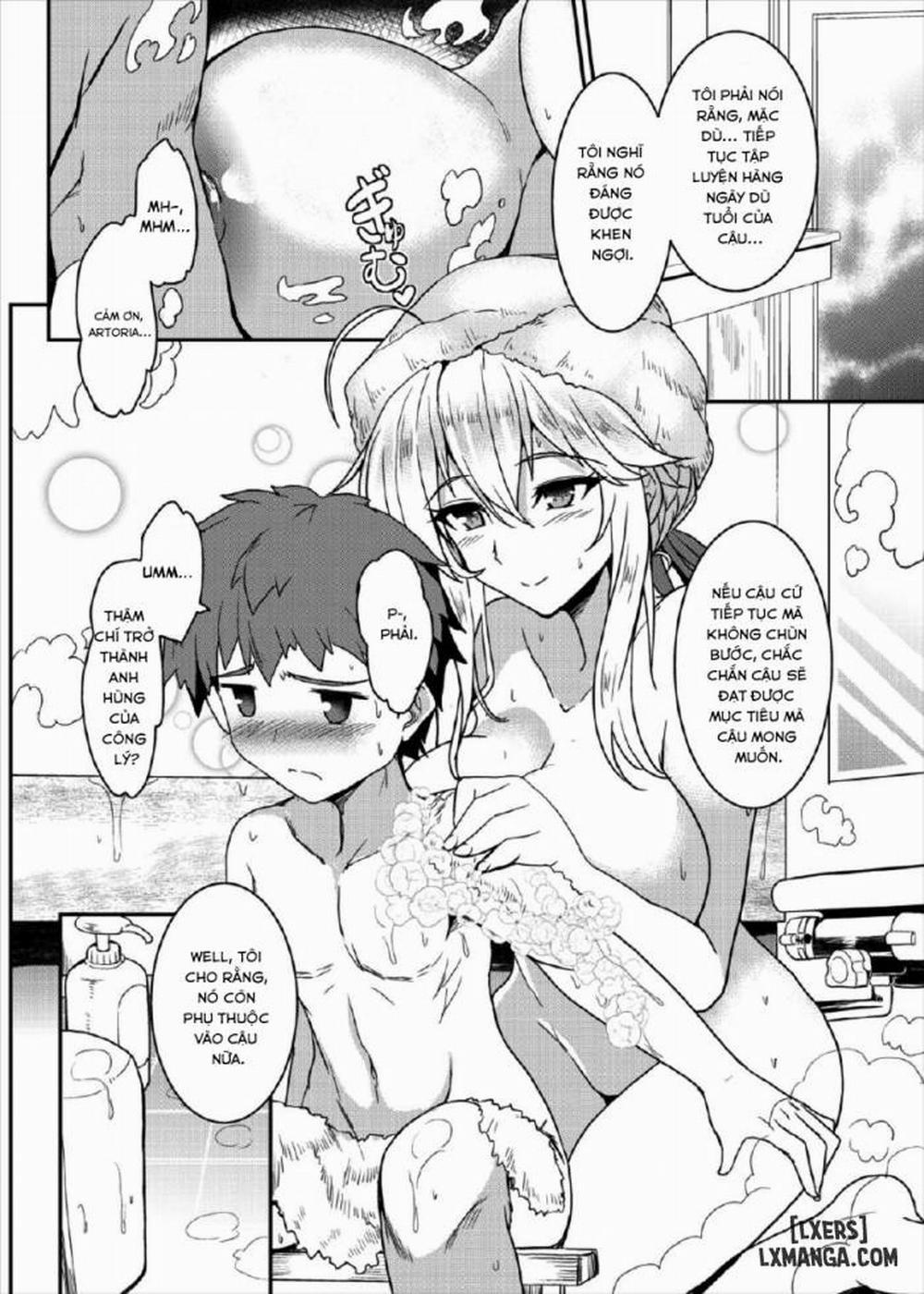 Tonari No Chichi Ou-Sama Chương Oneshot Trang 6