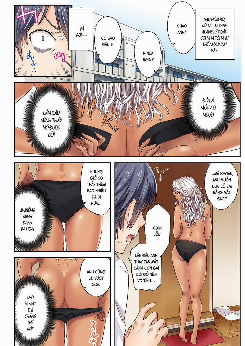 Tonari no Gyaru wa Mita mama Sukebe de Igai to Yasashii Oneshot trang 7