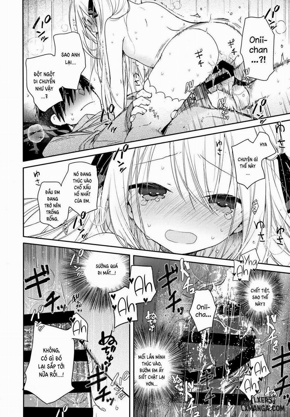 Tonari no Hakanage Shoujo to Hajimete Ecchi Oneshot trang 15