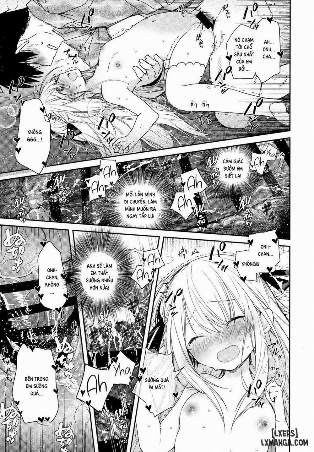 Tonari no Hakanage Shoujo to Hajimete Ecchi Oneshot trang 18