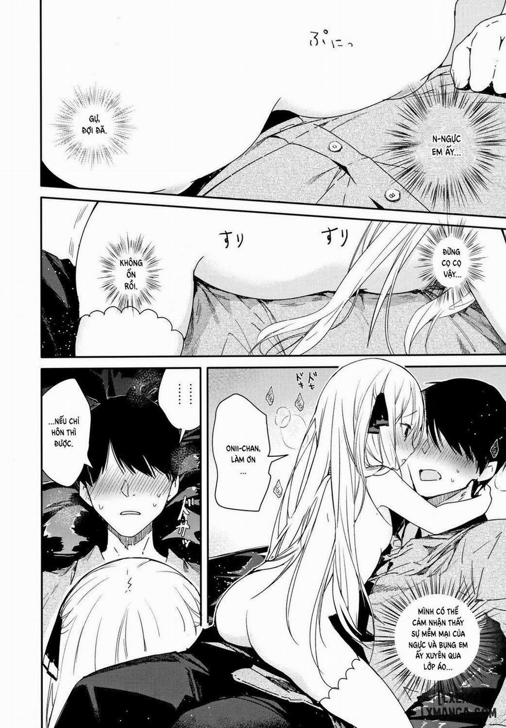 Tonari no Hakanage Shoujo to Hajimete Ecchi Oneshot trang 7