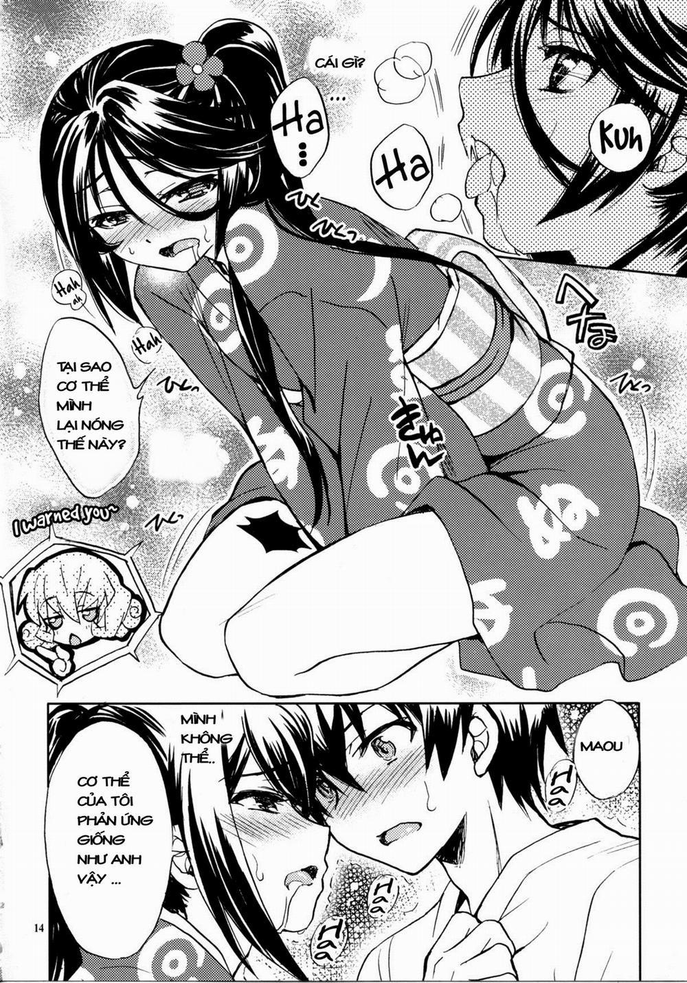 Tonari no Maou-sama! (Hataraku Maou-sama!) Chương Oneshot Trang 12