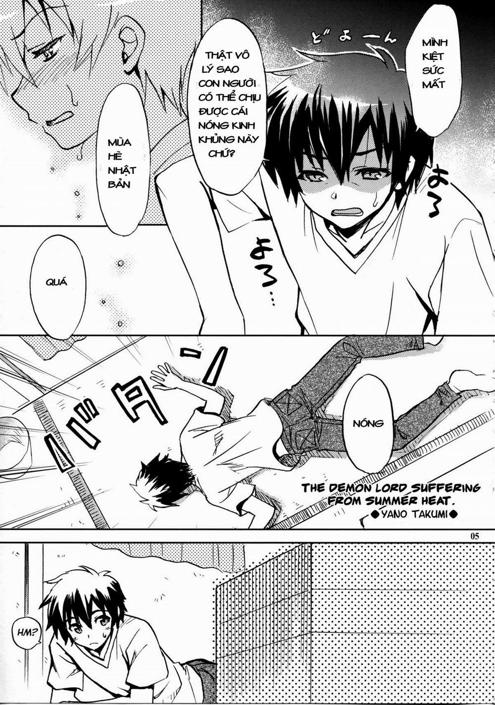 Tonari no Maou-sama! (Hataraku Maou-sama!) Chương Oneshot Trang 3