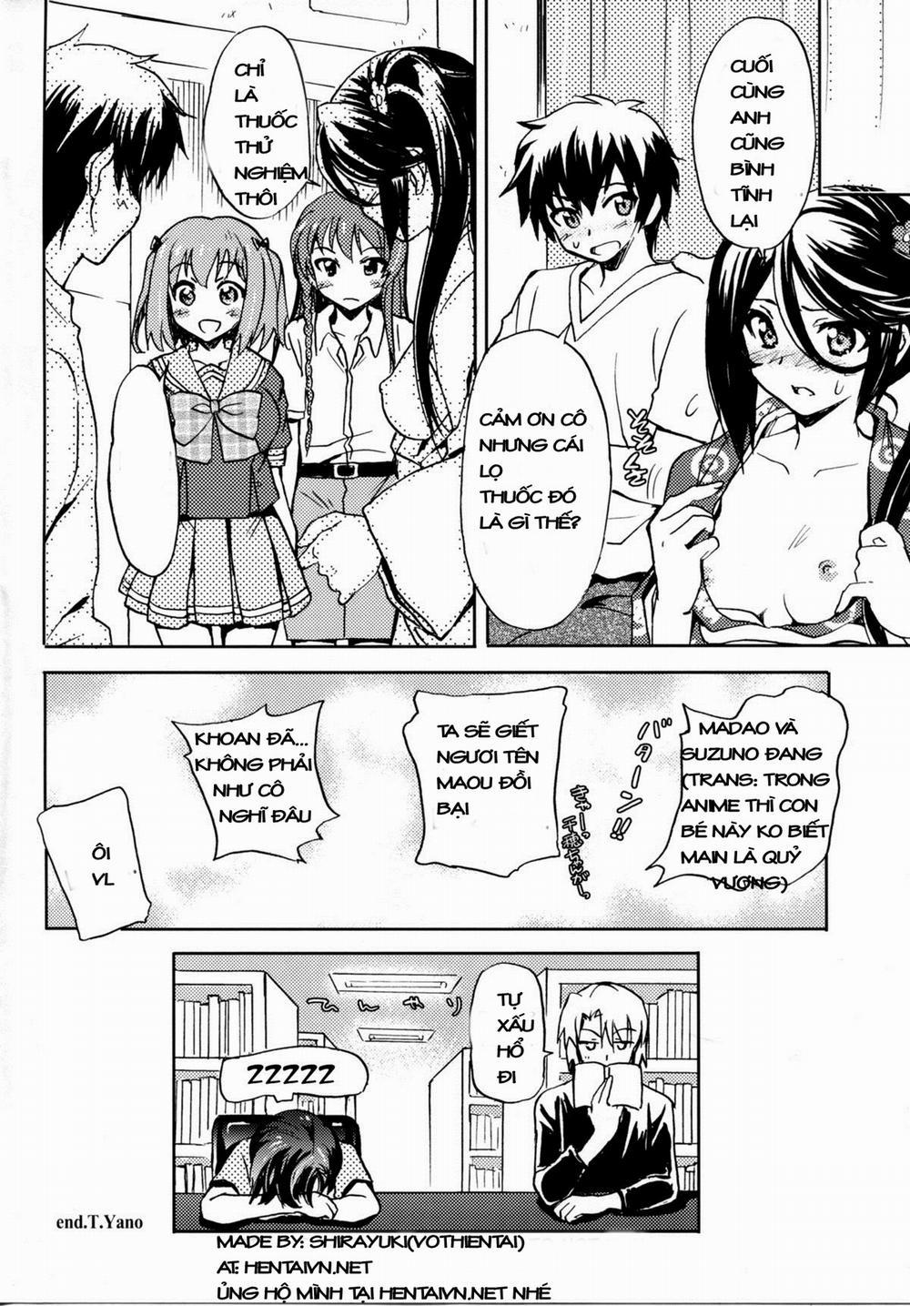 Tonari no Maou-sama! (Hataraku Maou-sama!) Chương Oneshot Trang 22