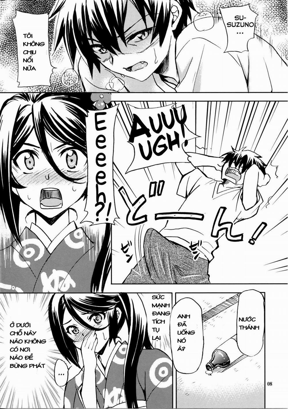 Tonari no Maou-sama! (Hataraku Maou-sama!) Chương Oneshot Trang 6