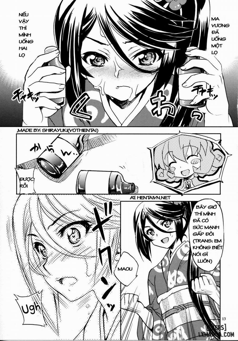 Tonari no Maou-sama Oneshot trang 9