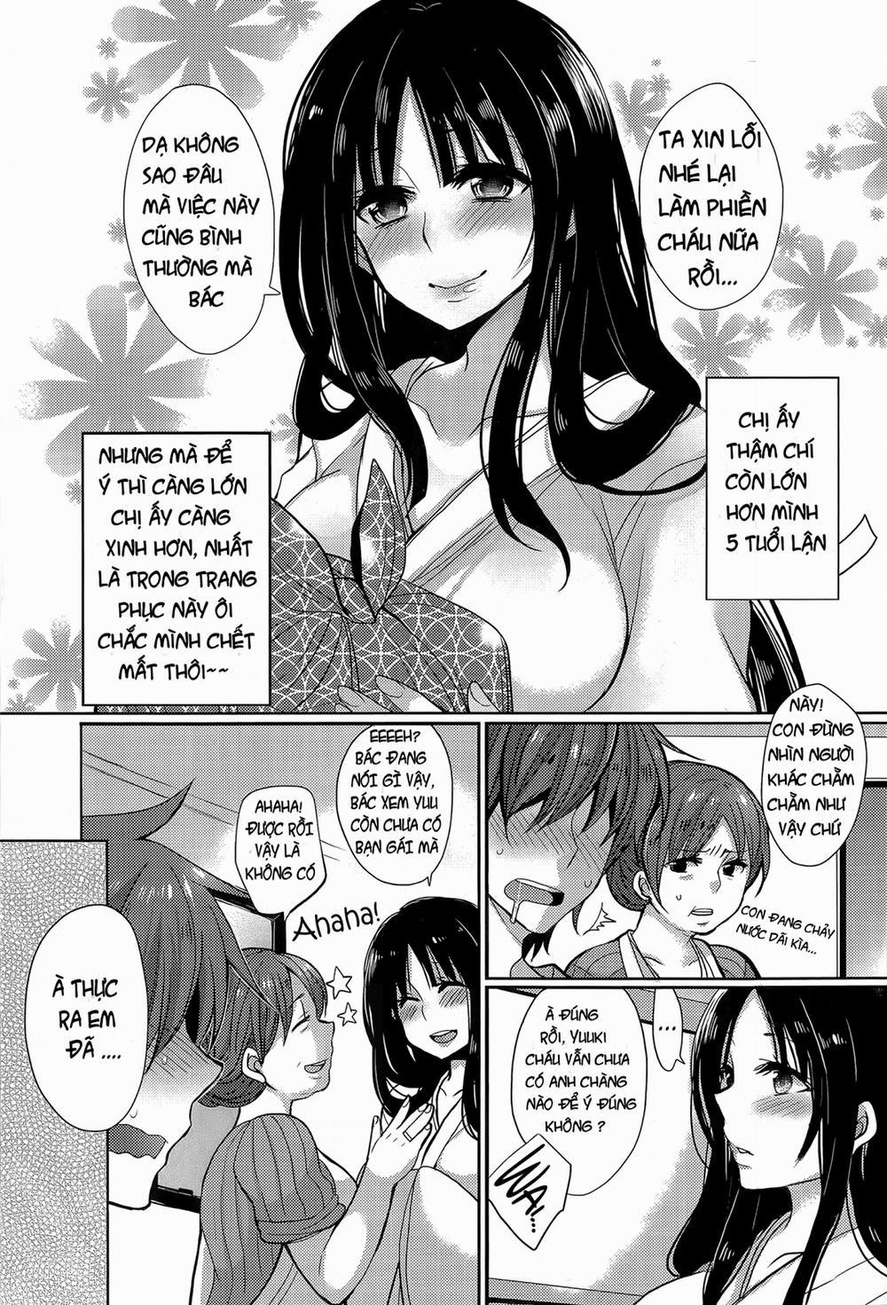 Tonari no Miko Oneesan Chương Oneshot Trang 4