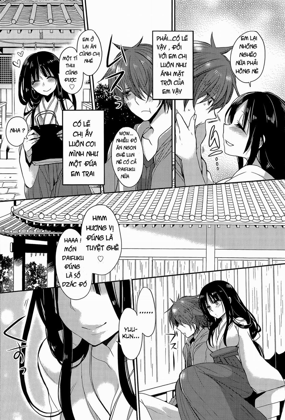 Tonari no Miko Oneesan Chương Oneshot Trang 9