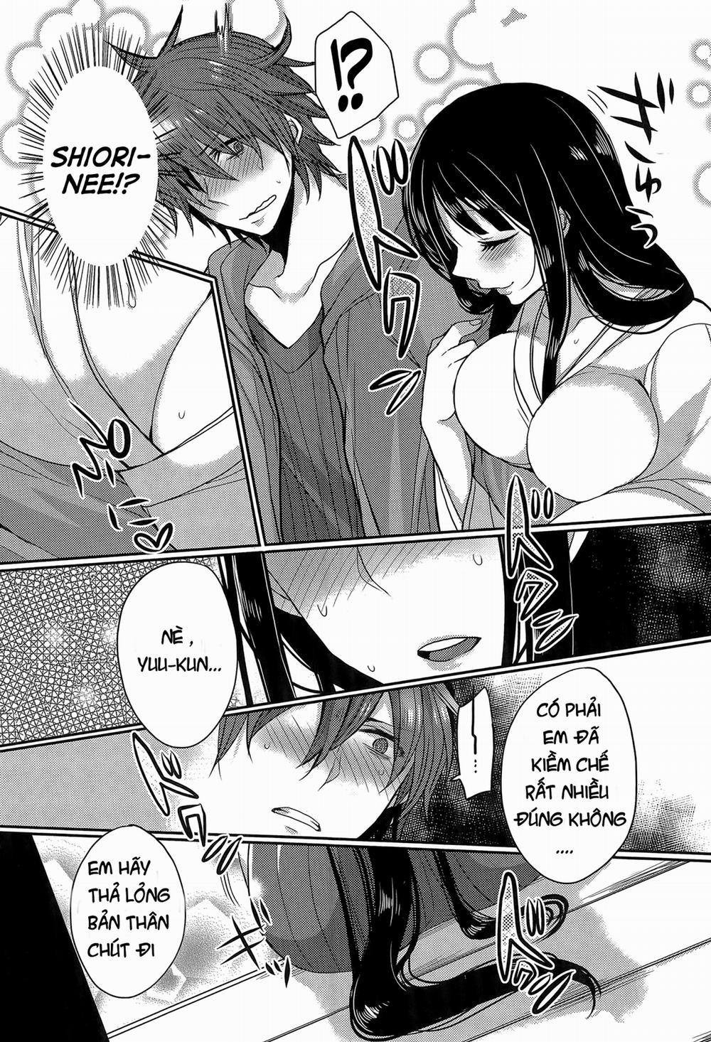 Tonari no Miko Oneesan Chương Oneshot Trang 10