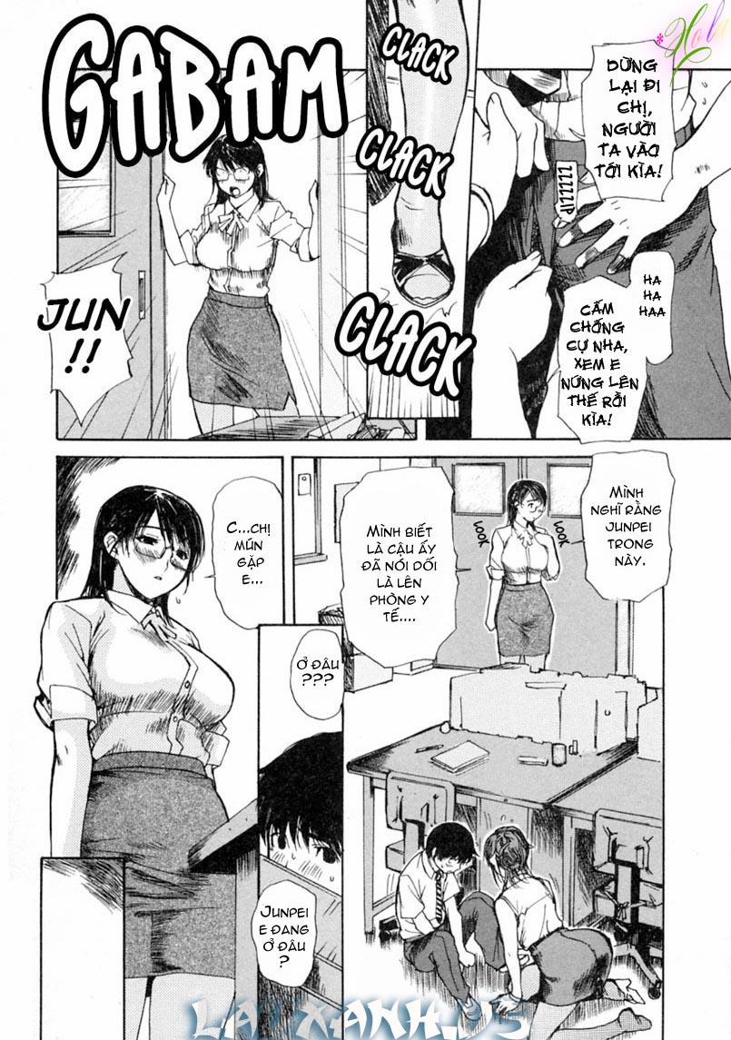 Tonari no Minano Sensei 19 trang 10