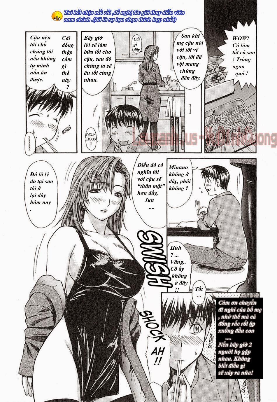Tonari no Minano Sensei 3 trang 7