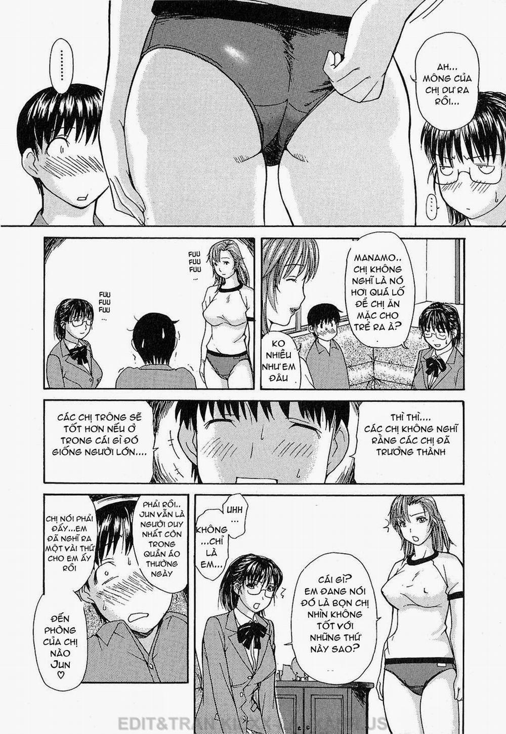 Tonari no Minano Sensei 4 trang 3