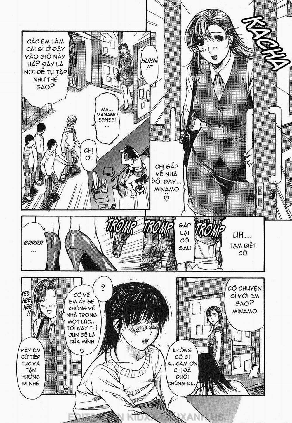 Tonari no Minano Sensei 5 trang 11