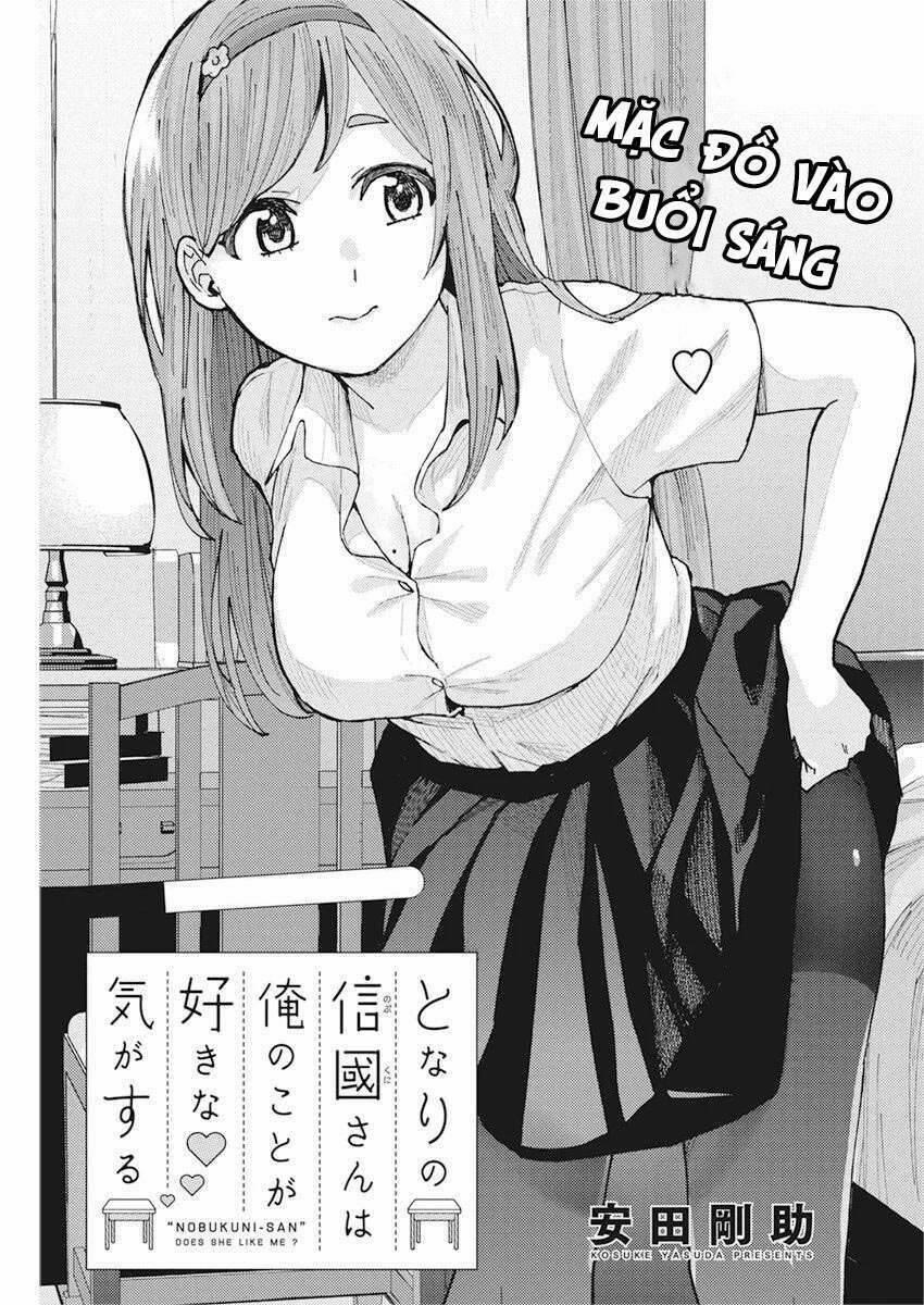 Tonari No Nobukuni-San Wa Ore No Koto Ga Sukina Ki Ga Suru Chương 5 Trang 2