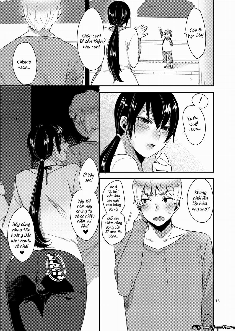 Tonari no Okaa-san Chương Oneshot Trang 17