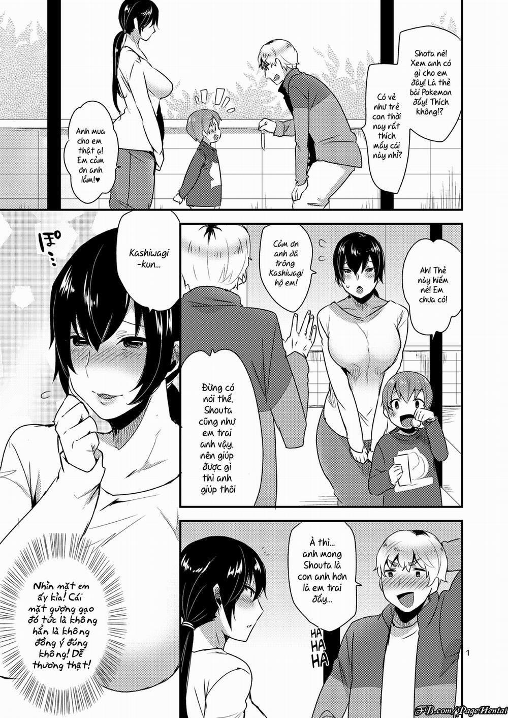 Tonari no Okaa-san Chương Oneshot Trang 3