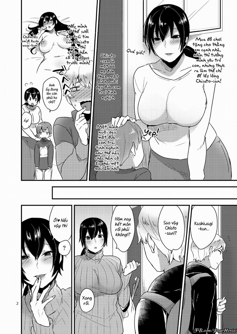 Tonari no Okaa-san Chương Oneshot Trang 4