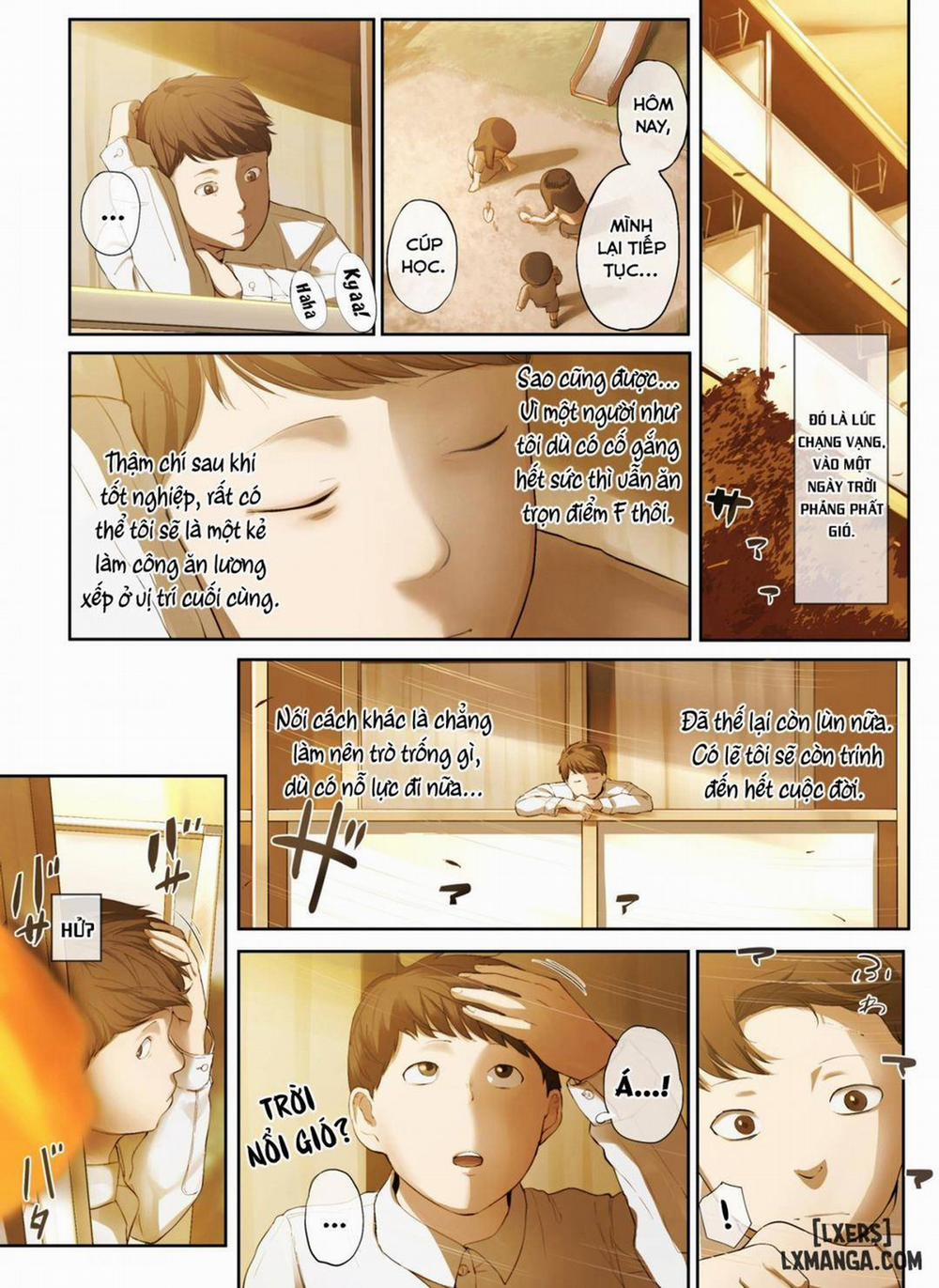 Tonari No Onee-San No Shitagi O Nusundara Kiseki Ga Okita Hanashi O Shiyou 1 trang 2