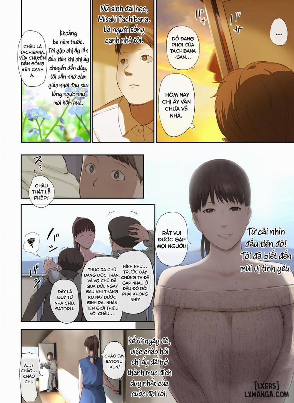 Tonari No Onee-San No Shitagi O Nusundara Kiseki Ga Okita Hanashi O Shiyou 1 trang 3