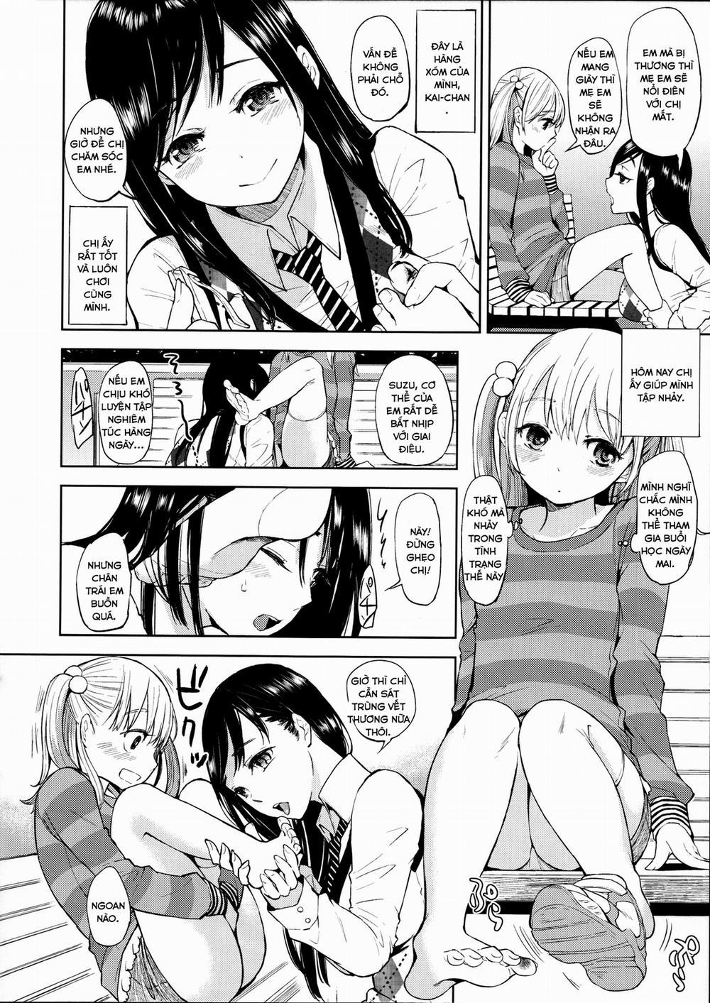 Tonari no Onee-san Chương Oneshot Yuri Trang 4