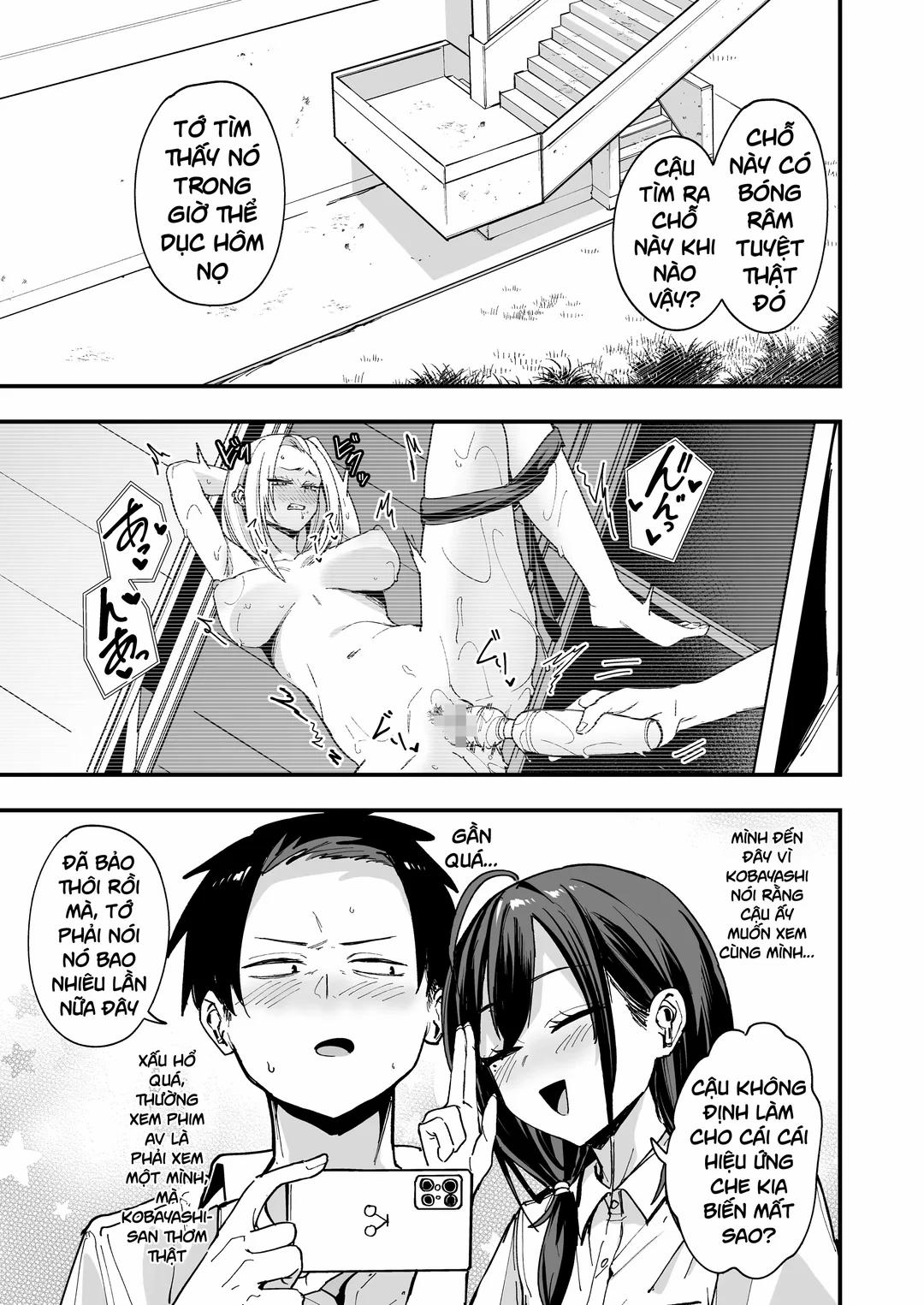 Tonari no Seki no Tomodachi to Issho ni Onanii Suru Hanashi Oneshot trang 13