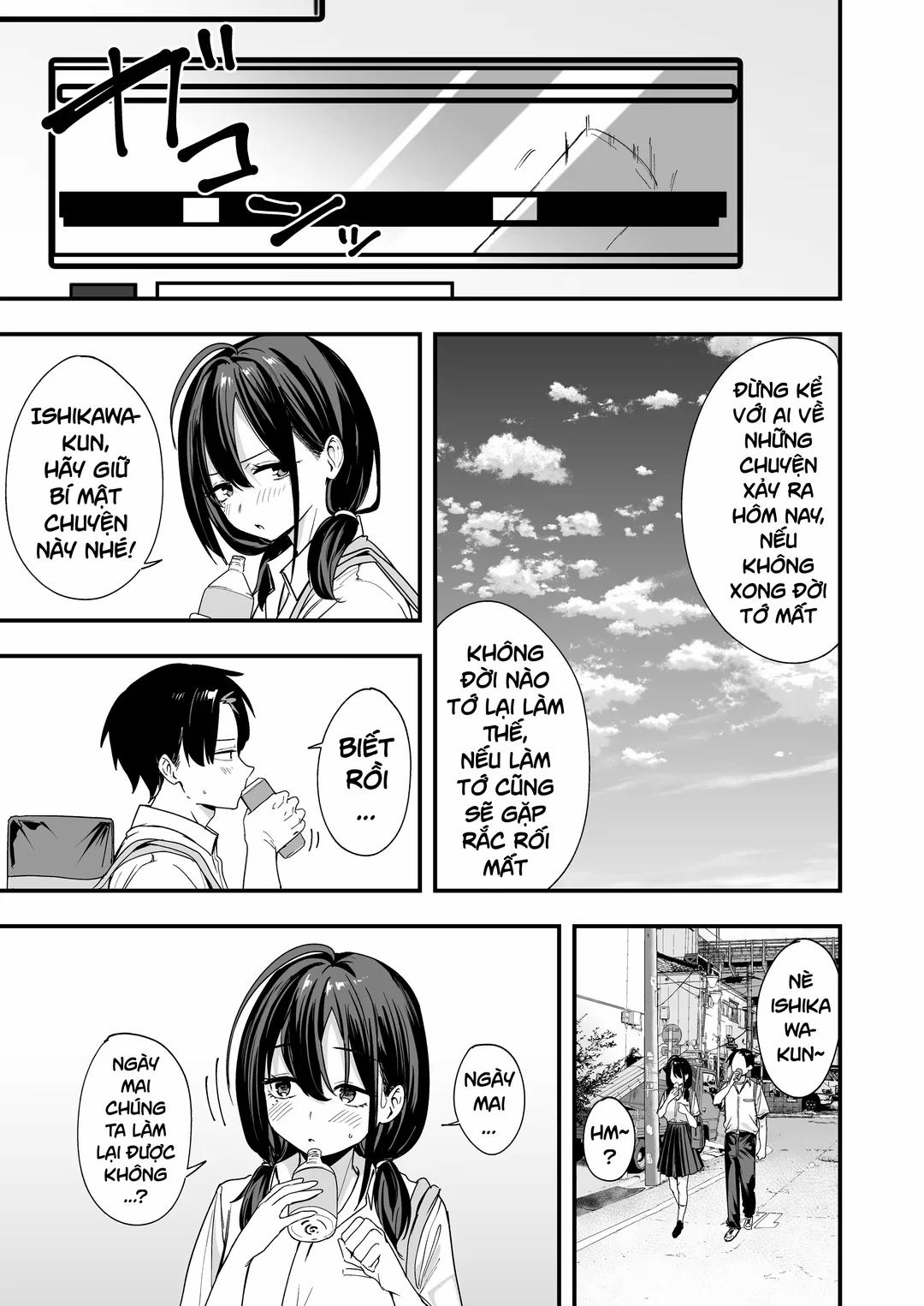 Tonari no Seki no Tomodachi to Issho ni Onanii Suru Hanashi Oneshot trang 23