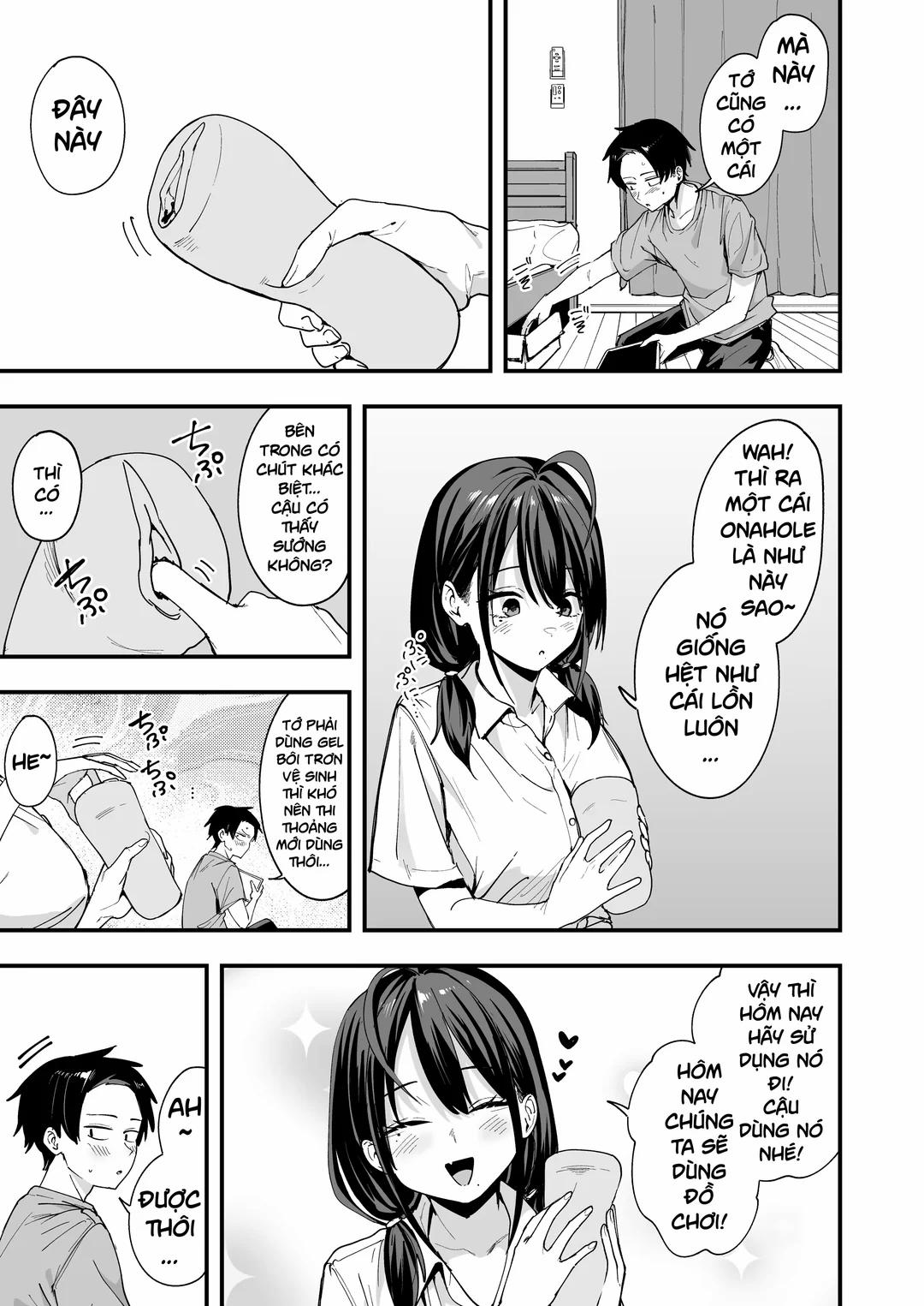 Tonari no Seki no Tomodachi to Issho ni Onanii Suru Hanashi Oneshot trang 37