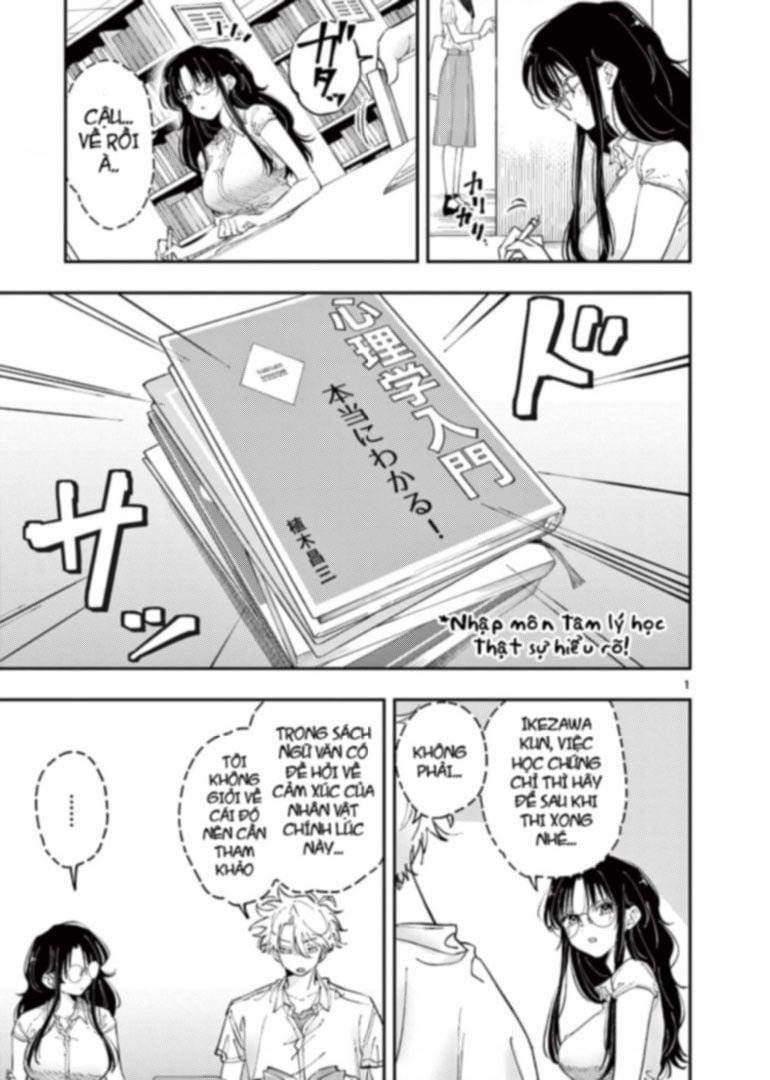 Tonari No Seki No Yatsu Ga Souiu Me De Mitekuru 38 trang 1