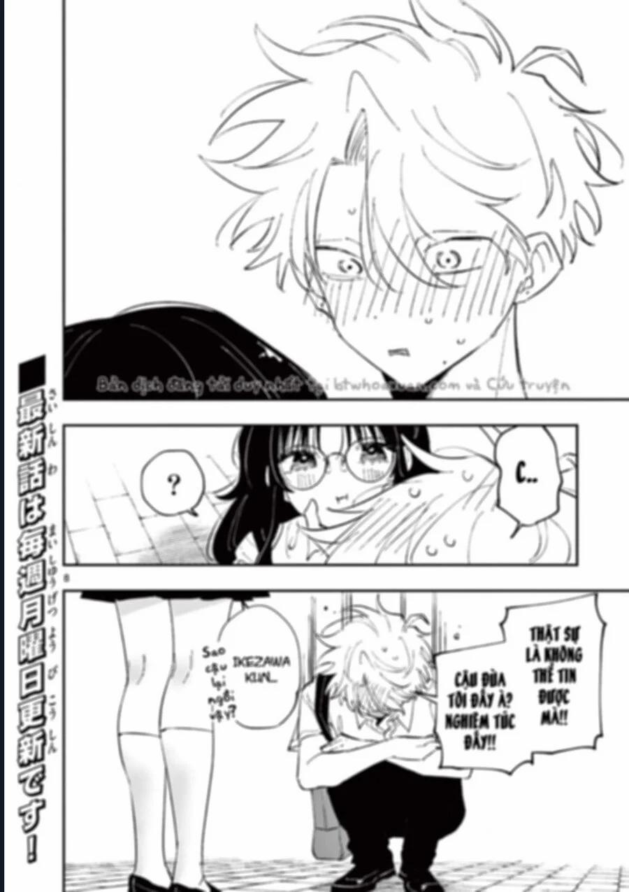 Tonari No Seki No Yatsu Ga Souiu Me De Mitekuru 39 trang 8