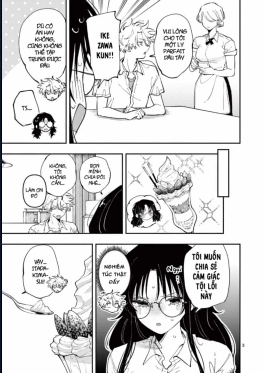 Tonari No Seki No Yatsu Ga Souiu Me De Mitekuru 40 trang 3