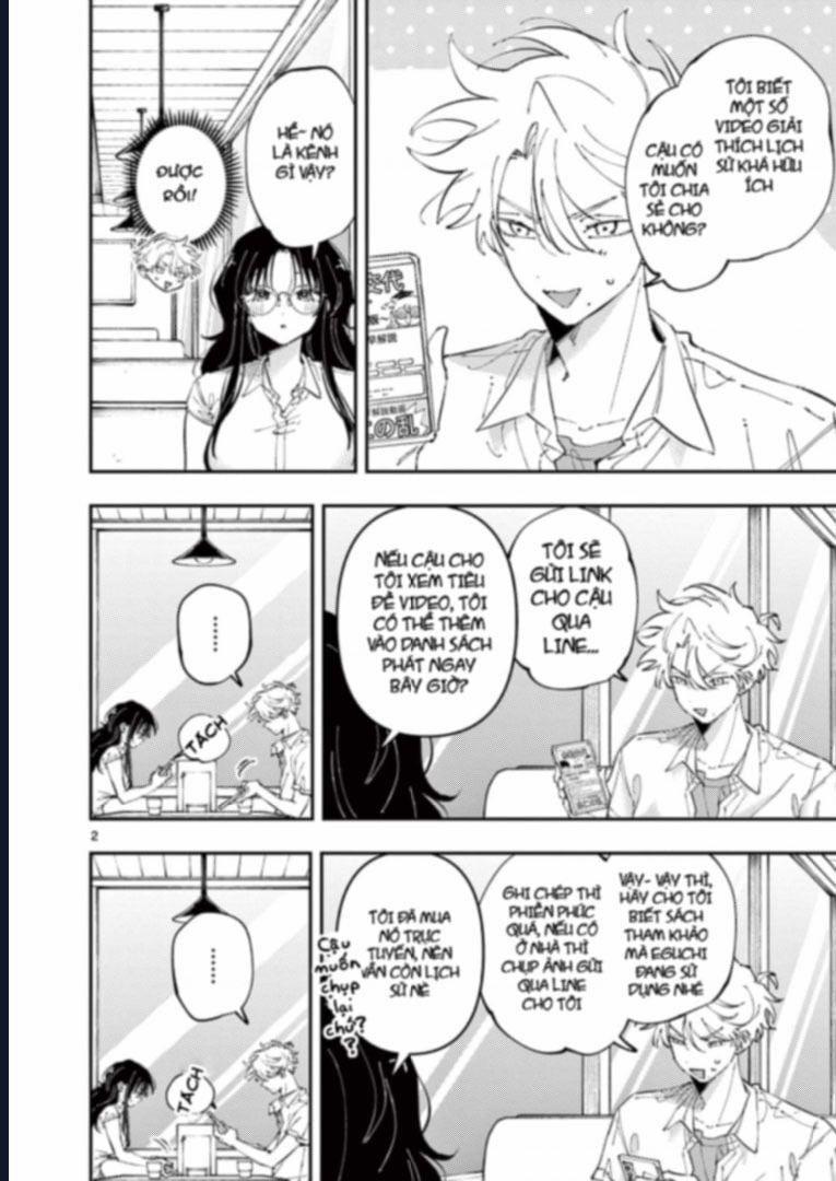 Tonari No Seki No Yatsu Ga Souiu Me De Mitekuru 41 trang 2