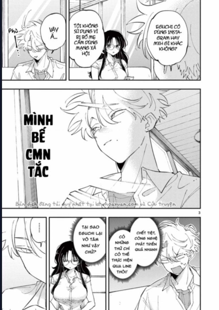 Tonari No Seki No Yatsu Ga Souiu Me De Mitekuru 41 trang 3