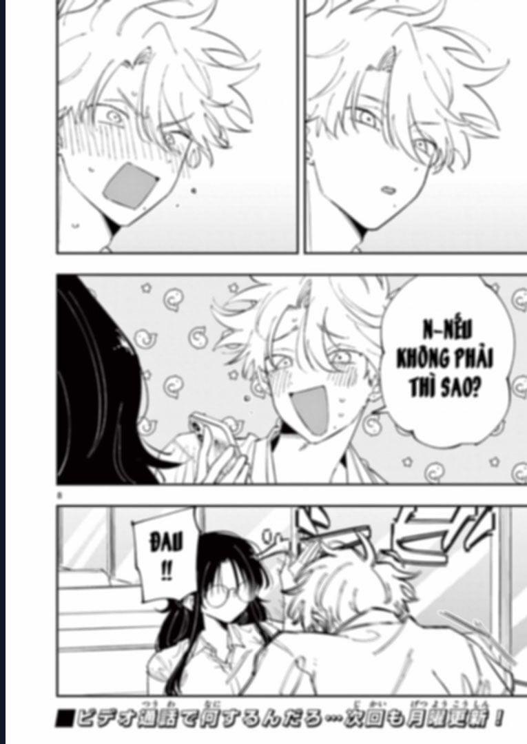 Tonari No Seki No Yatsu Ga Souiu Me De Mitekuru 41 trang 8