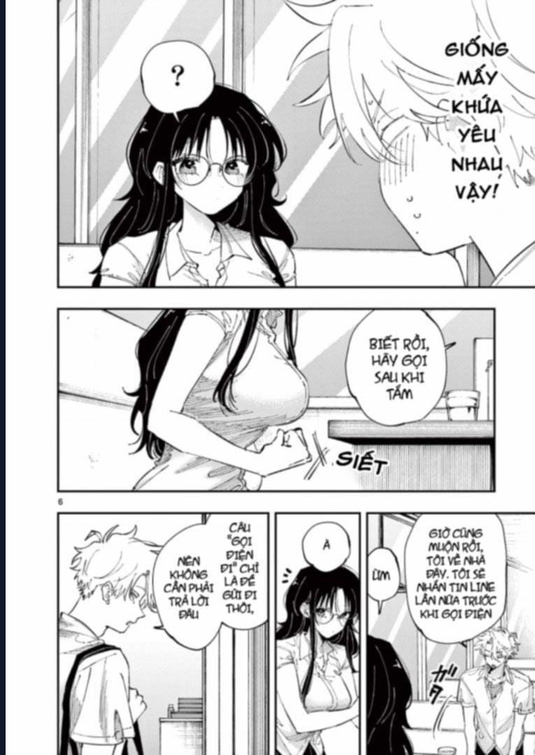 Tonari No Seki No Yatsu Ga Souiu Me De Mitekuru 42 trang 6