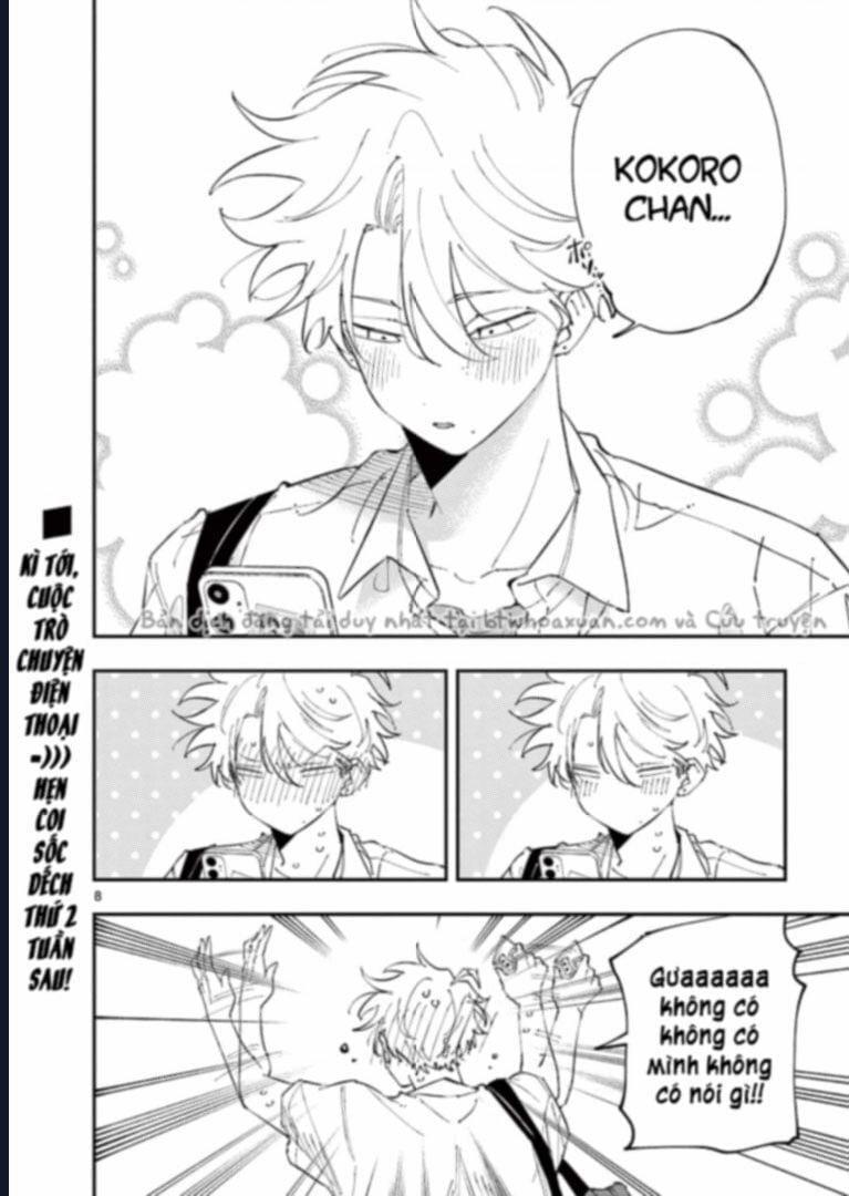 Tonari No Seki No Yatsu Ga Souiu Me De Mitekuru 42 trang 8