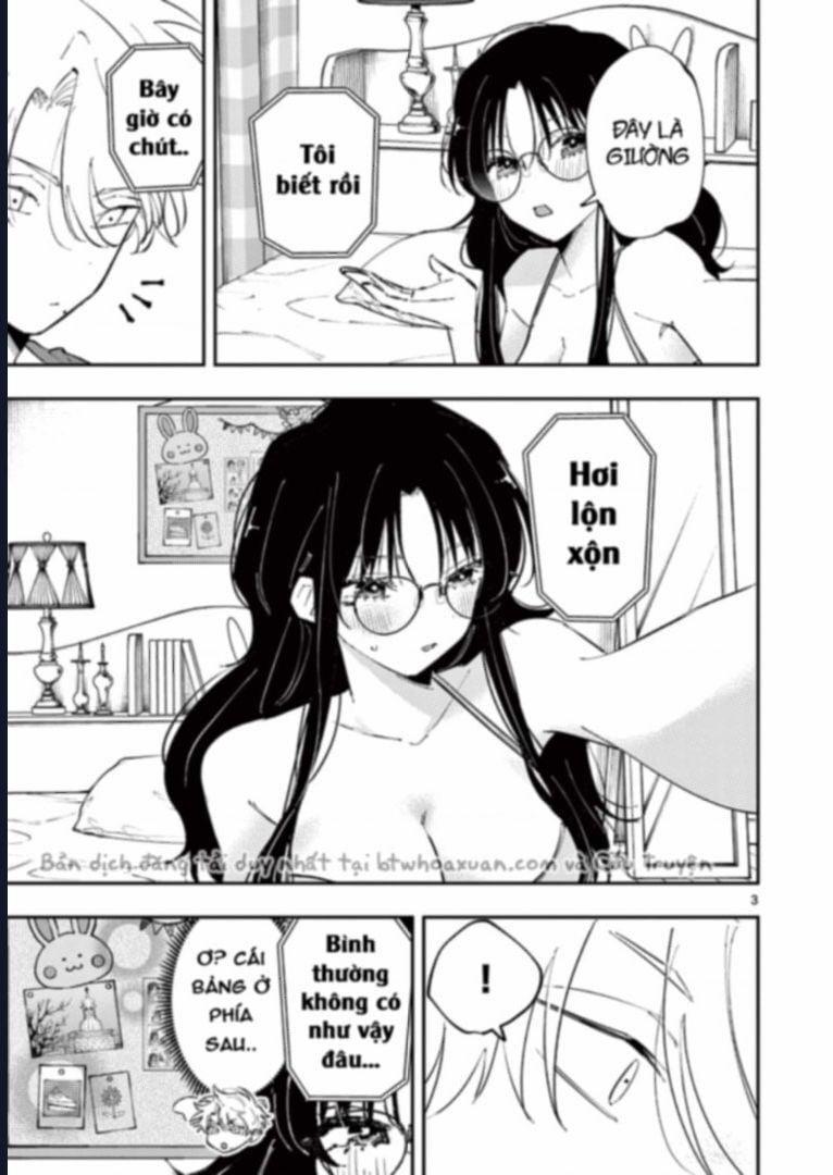 Tonari No Seki No Yatsu Ga Souiu Me De Mitekuru 46 trang 3