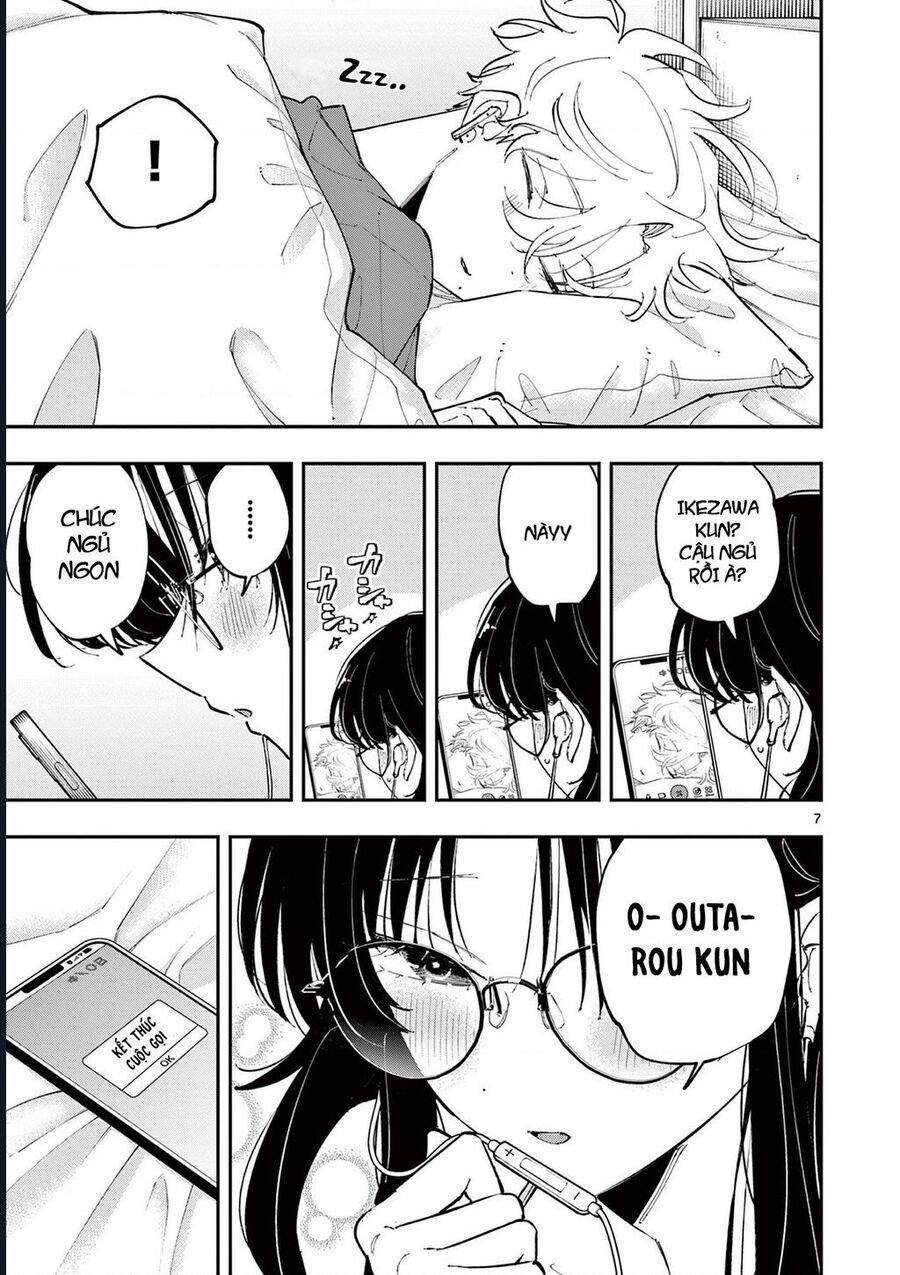 Tonari No Seki No Yatsu Ga Souiu Me De Mitekuru 47 trang 7