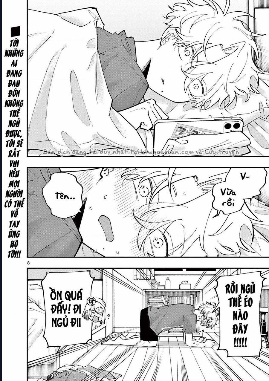 Tonari No Seki No Yatsu Ga Souiu Me De Mitekuru 47 trang 8