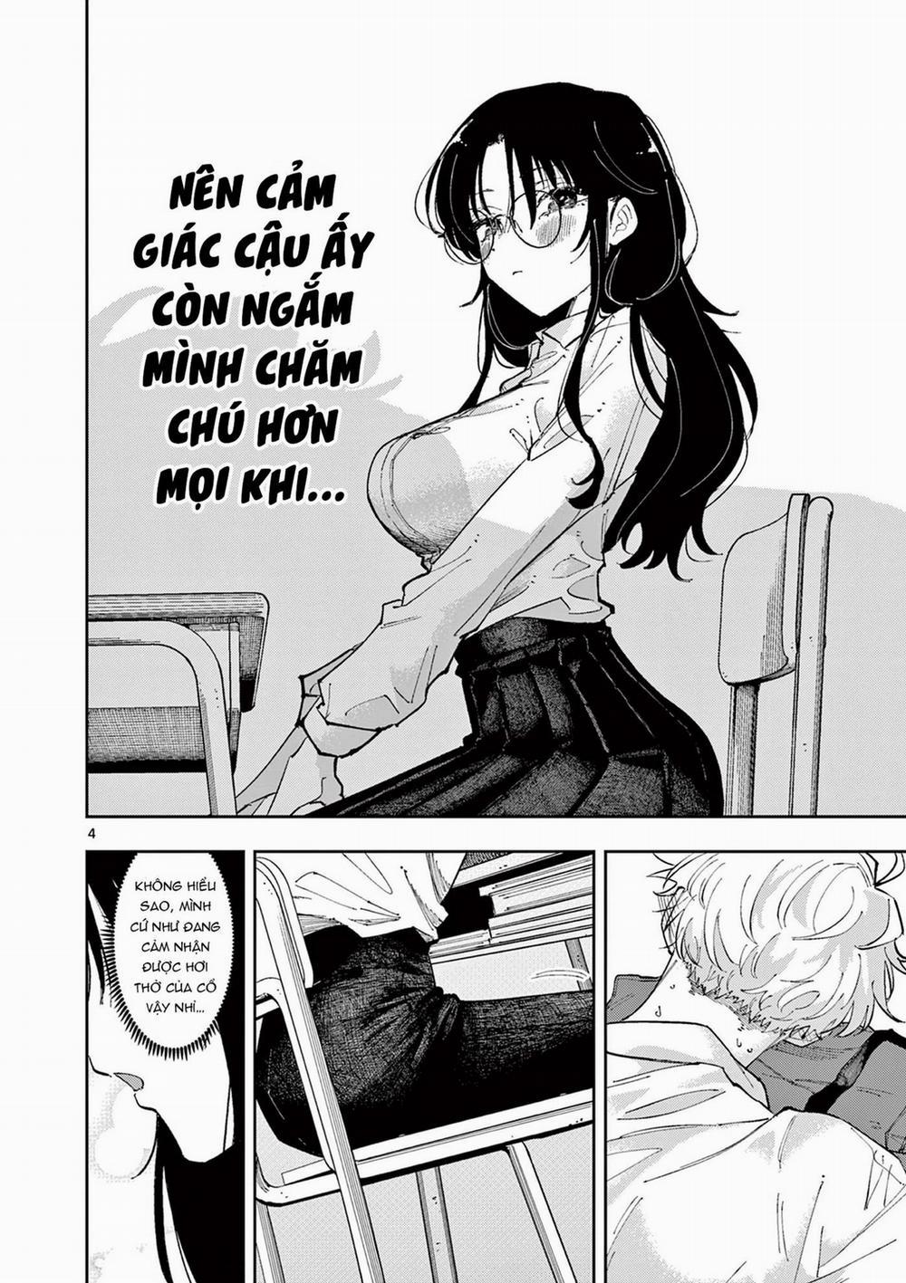 Tonari No Seki No Yatsu Ga Souiu Me De Mitekuru Chương 7 Trang 4