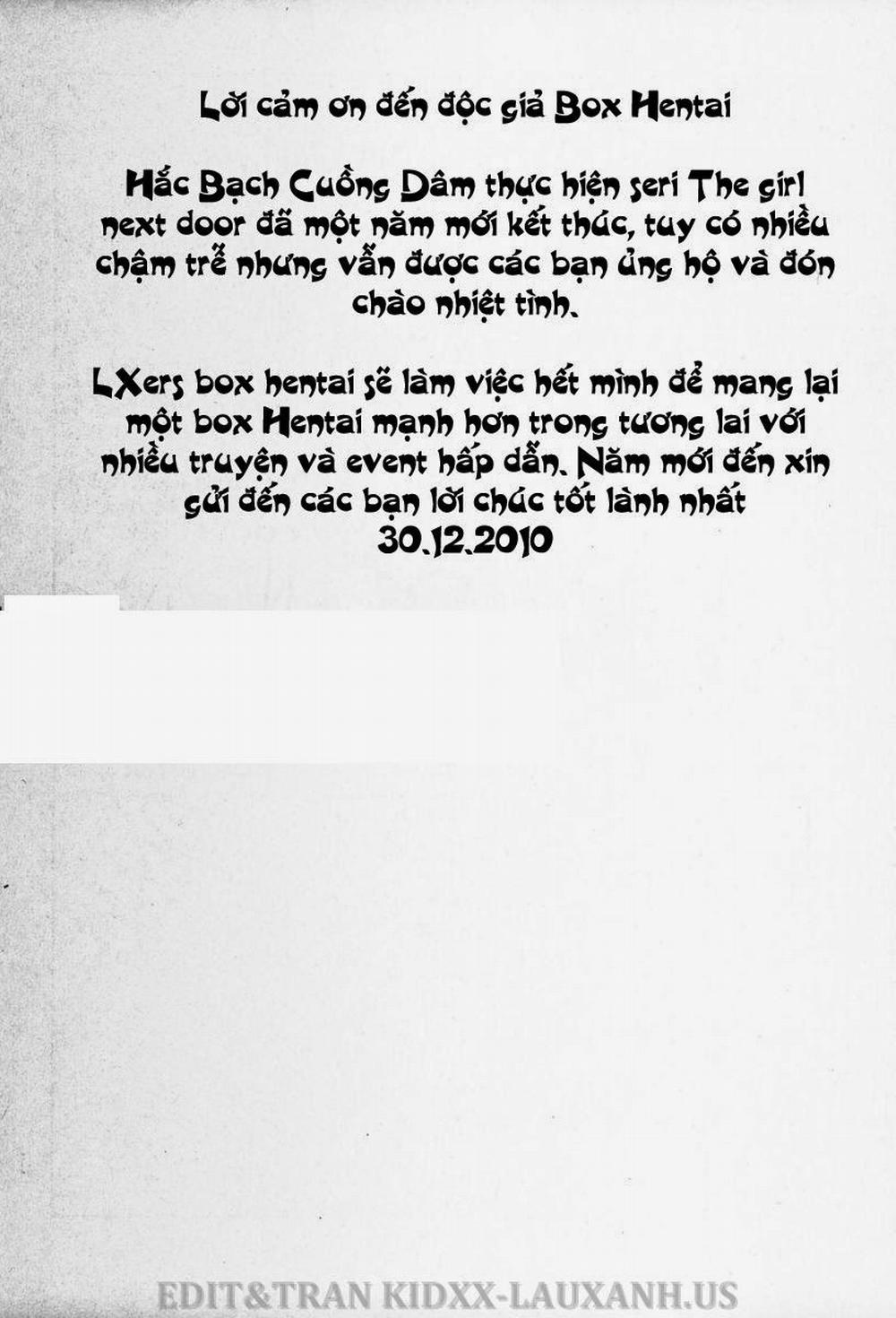 Tonari No Tonari No Oneesan 18 END trang 22