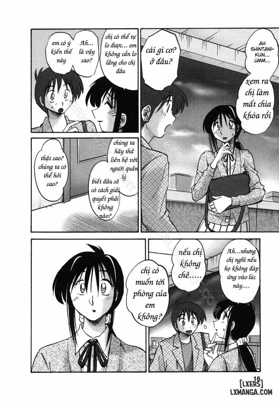 tonari no tonari no oneesann 1 trang 18